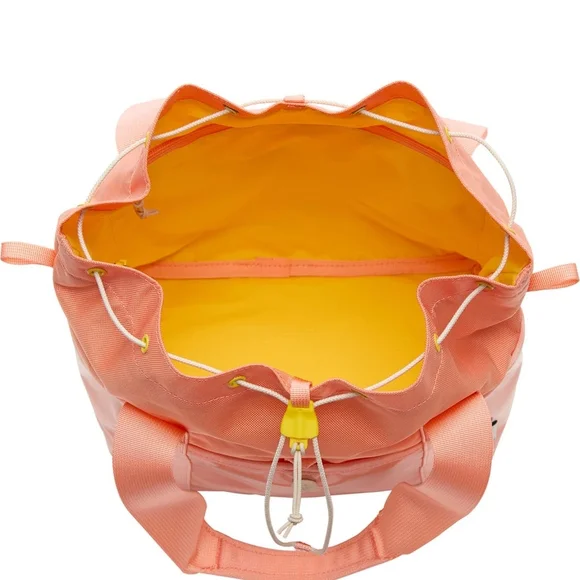 Trendy Yellow Purse Bucket Tote Crossbody Bag - Picture 8 of 12